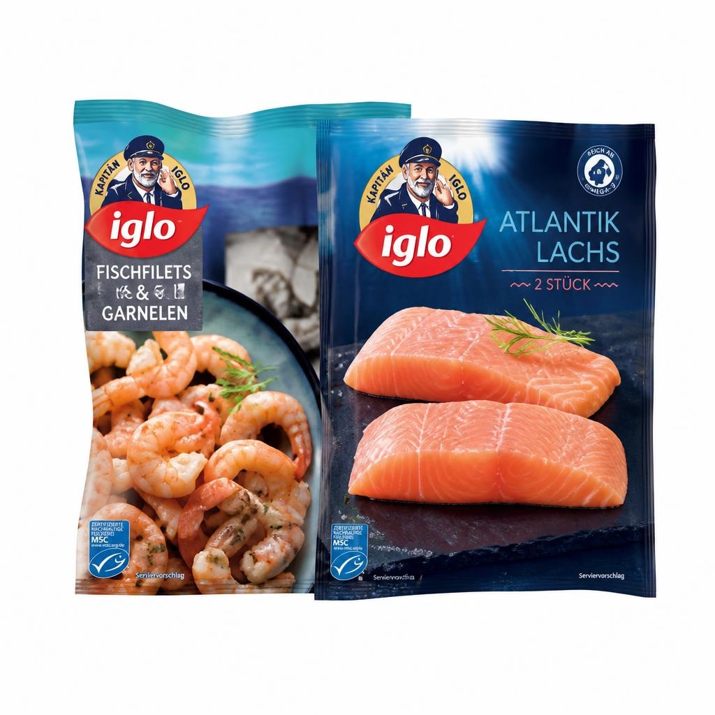 Iglo Fischfilets & Garnelen 200 g - 480 g Angebot bei Maximarkt