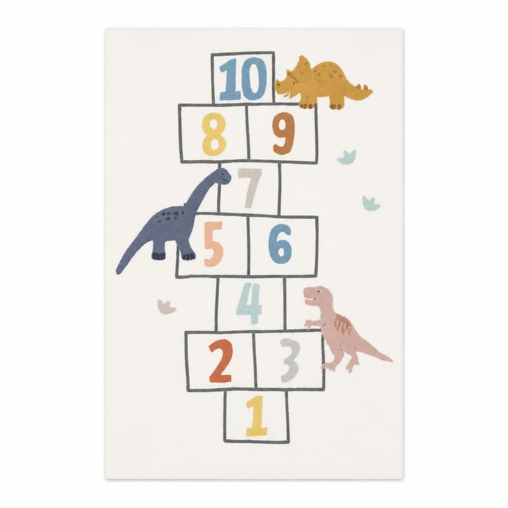 Kinderteppich „DINO" 100x150cm Angebot bei Mömax