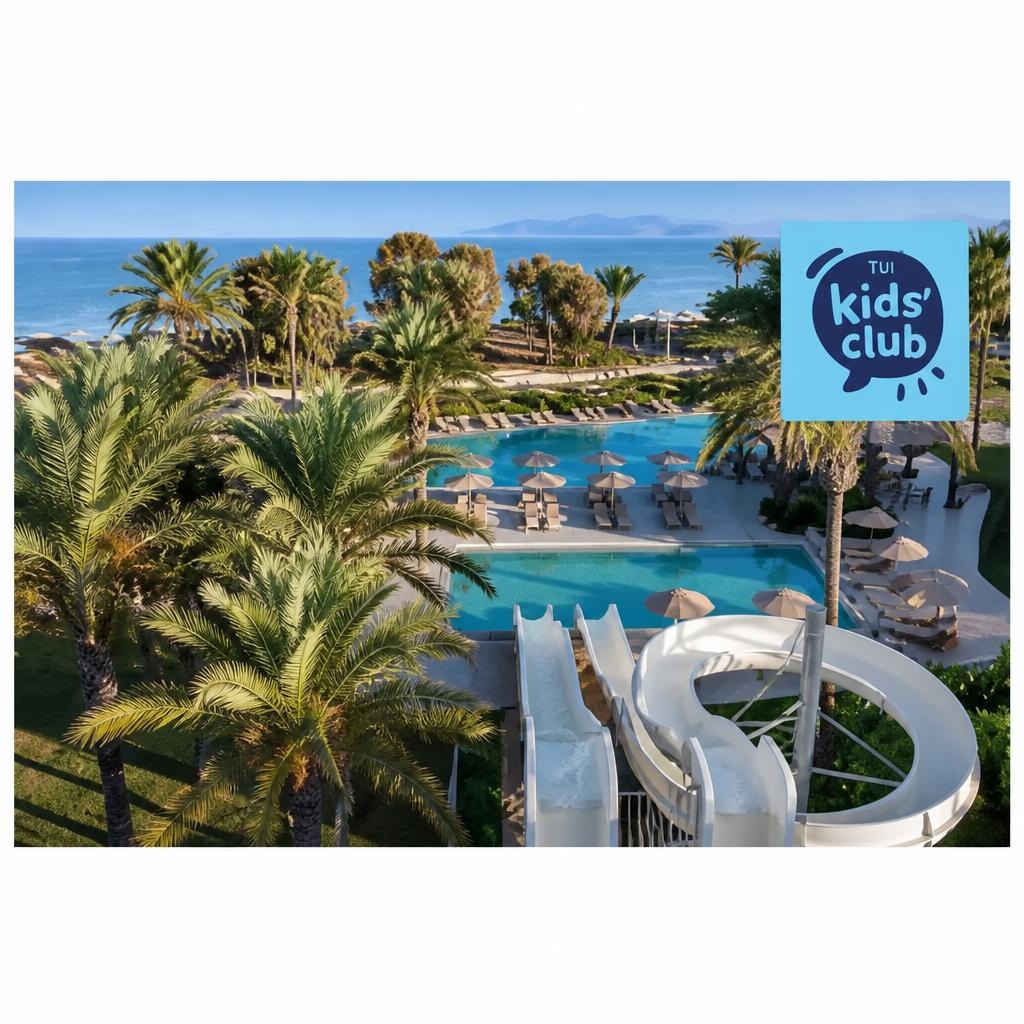 Griechenland Kos – TUI KIDS CLUB Grecotel Casa Paradiso 7 Nächte Angebot bei Lidl Reisen
