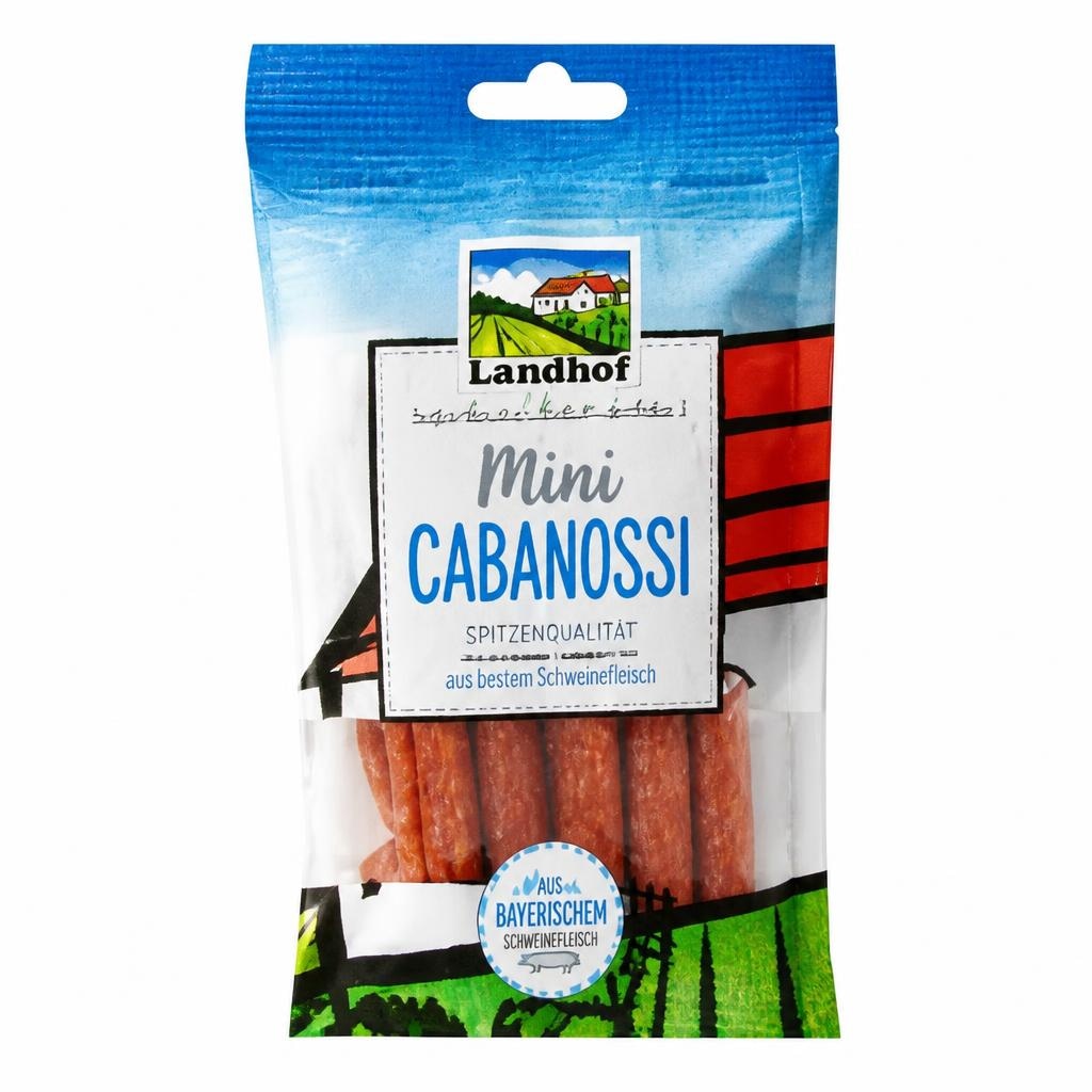 Landhof Mini Cabanossi 200 g Angebot bei Adeg