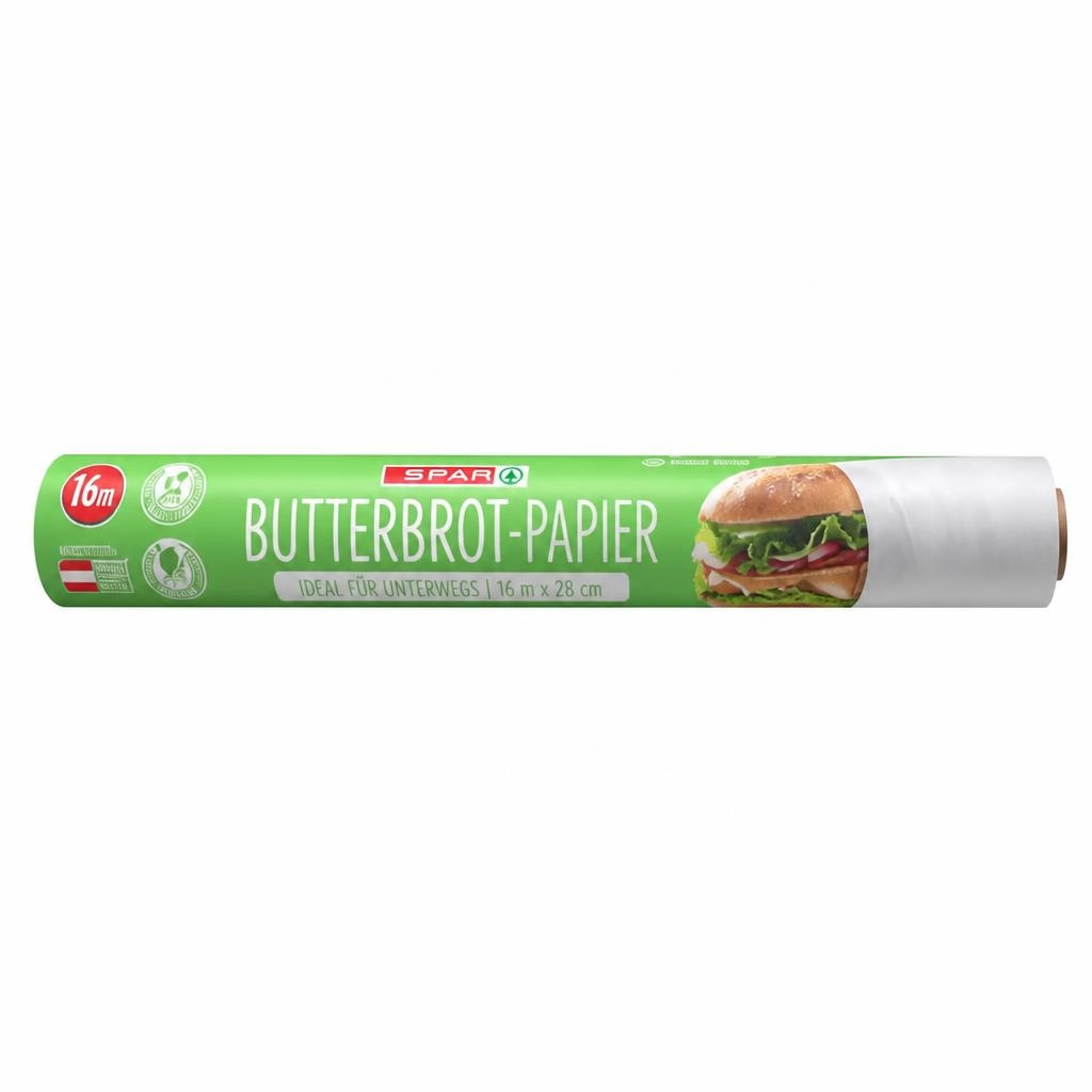 Butterbrotpapier 16 Meter Spar Angebot bei Interspar