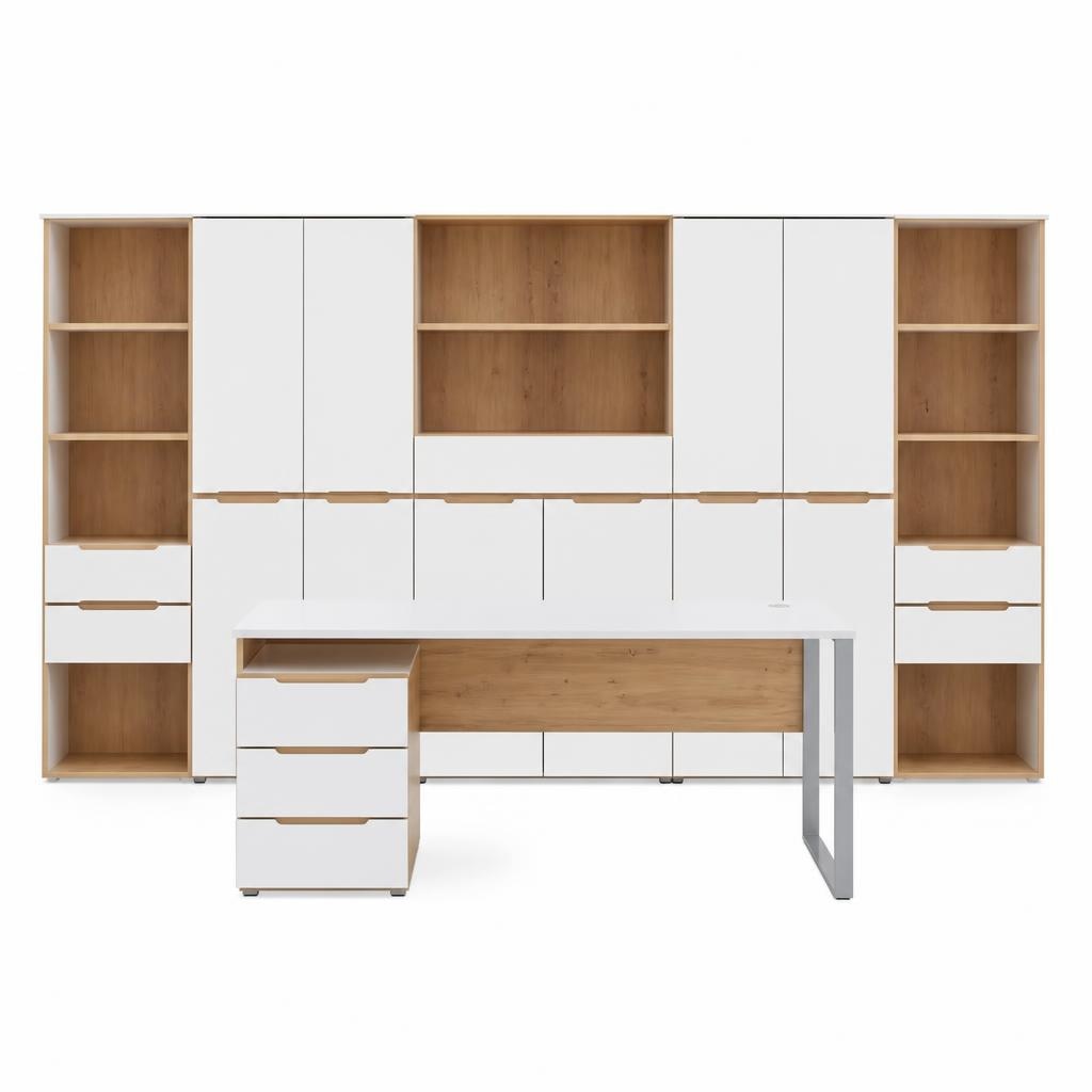 Regalkombination ca. 45x197x38 cm Angebot bei Mömax