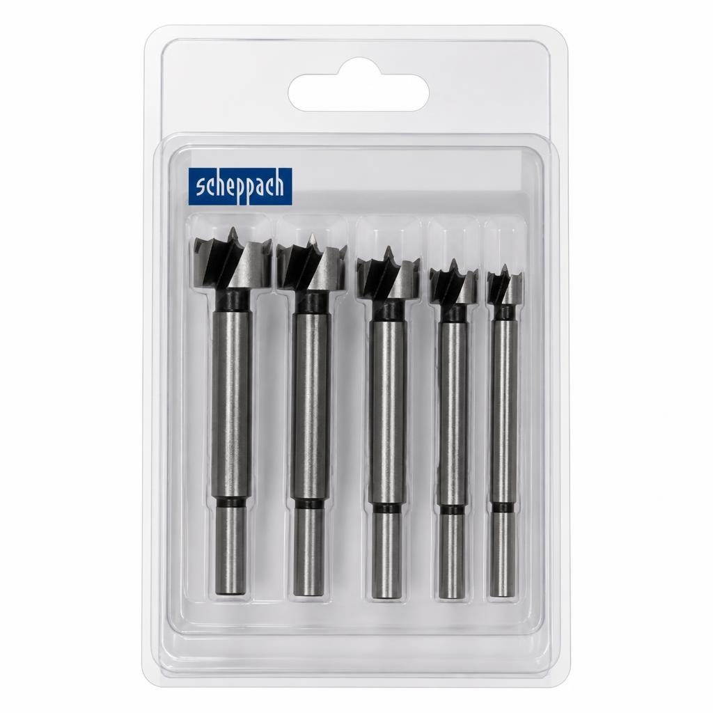 Scheppach Forstner-Bohrer-Set 5-tlg. Angebot bei Norma