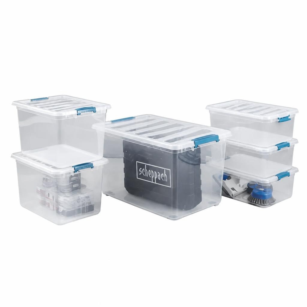 Klarsichtboxen/Rollenbox NORMA Angebot bei Norma