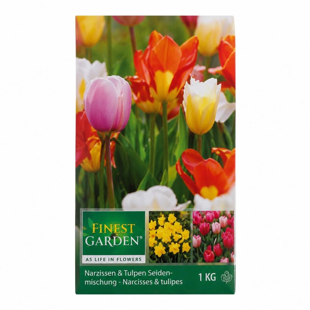 Narzissen/Tulpen 1 kg Angebot bei Norma