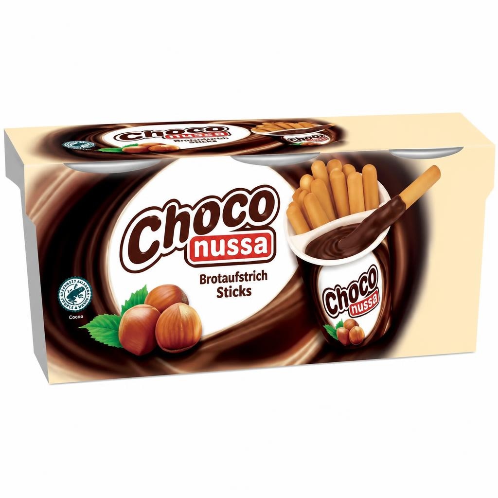 Sticks 165 g Choco nussa Angebot bei Lidl
