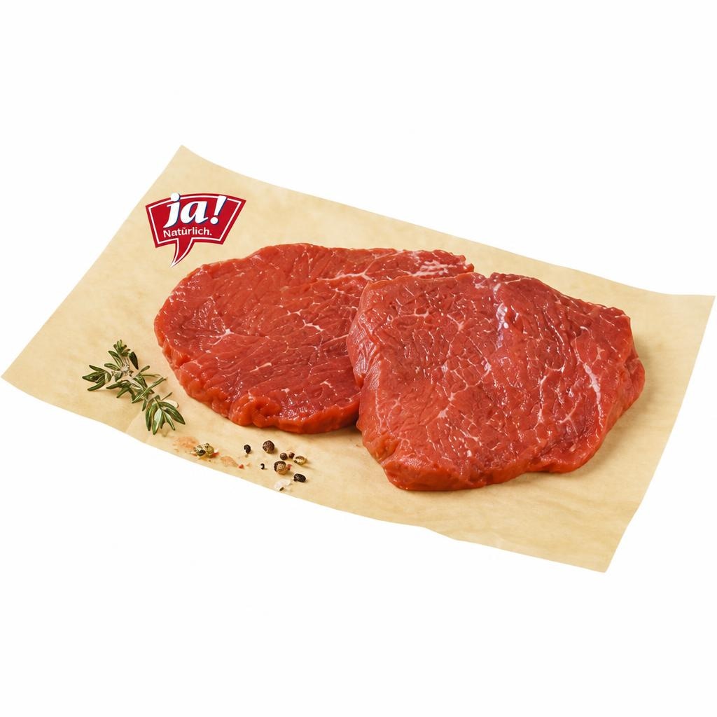 Ja! Natürlich Bio-Minutensteak vom Weidejungrind ca. 299 g Packung Angebot bei Billa