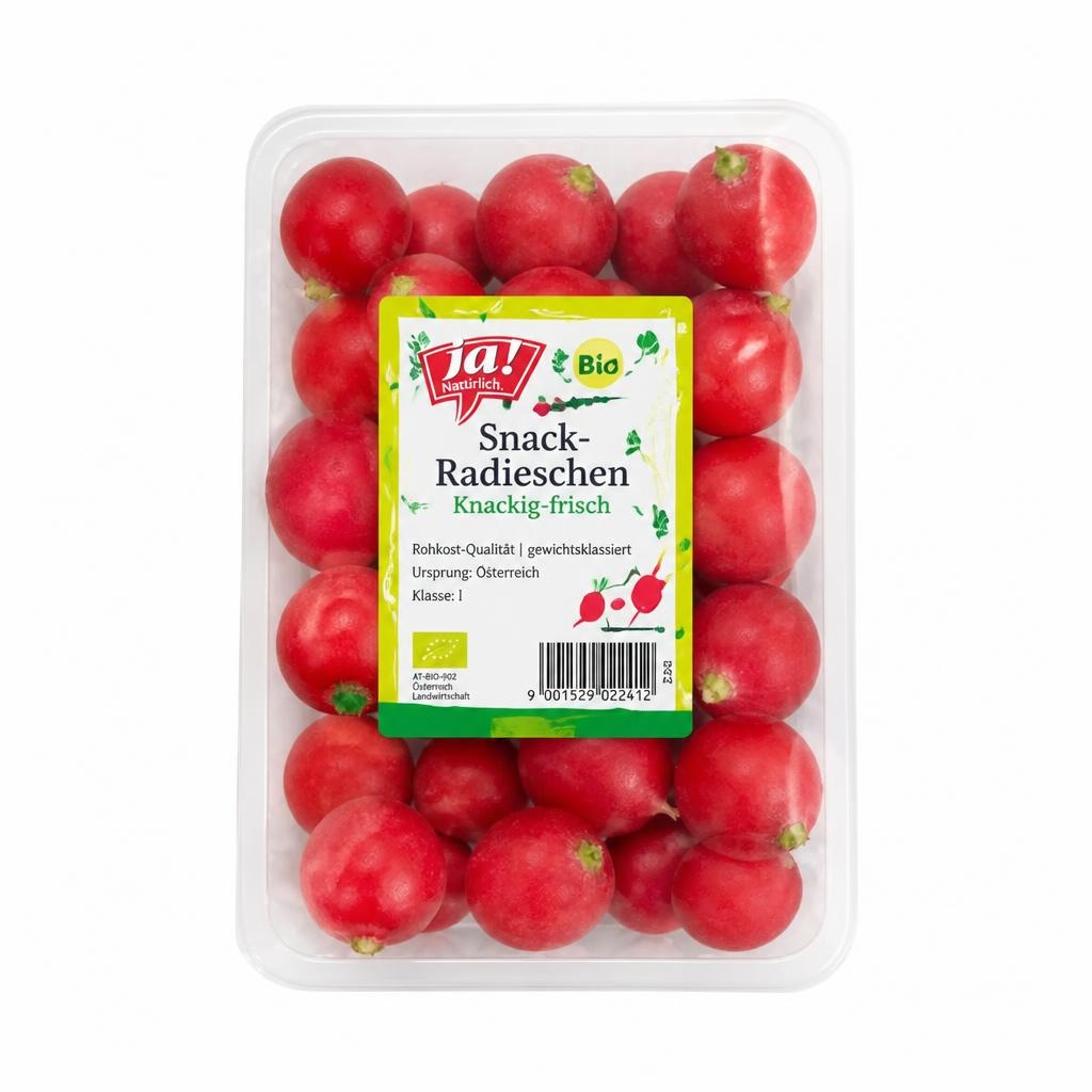 Snack-Radieschen 300 g Angebot bei Adeg