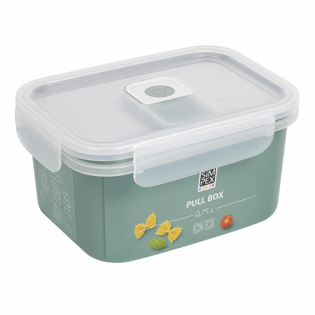 SIMPEX COLOR Pull Box oder SIMPEX COLOR Frischhaltedosen Angebot bei Interspar