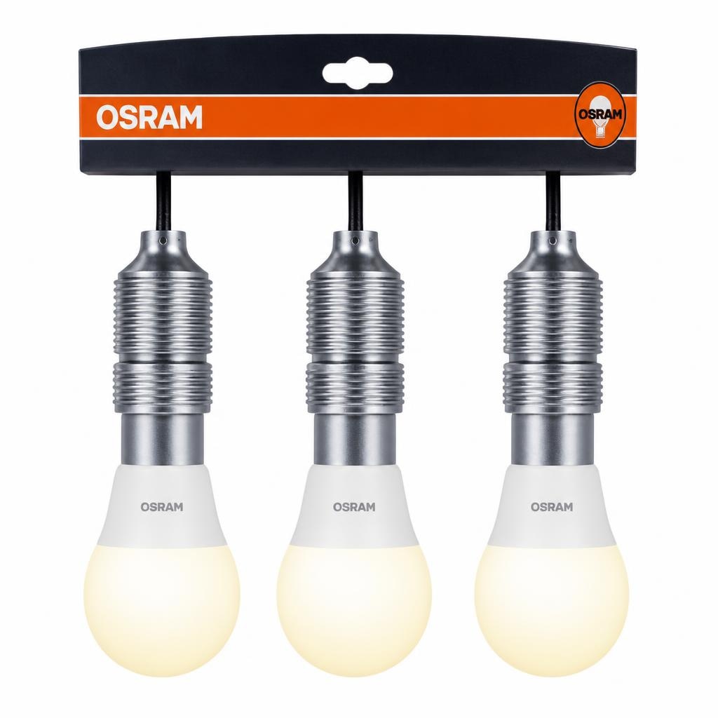 OSRAM Leuchtmittel 3er-Spar-Pack Birne E27 3ER Angebot bei Norma