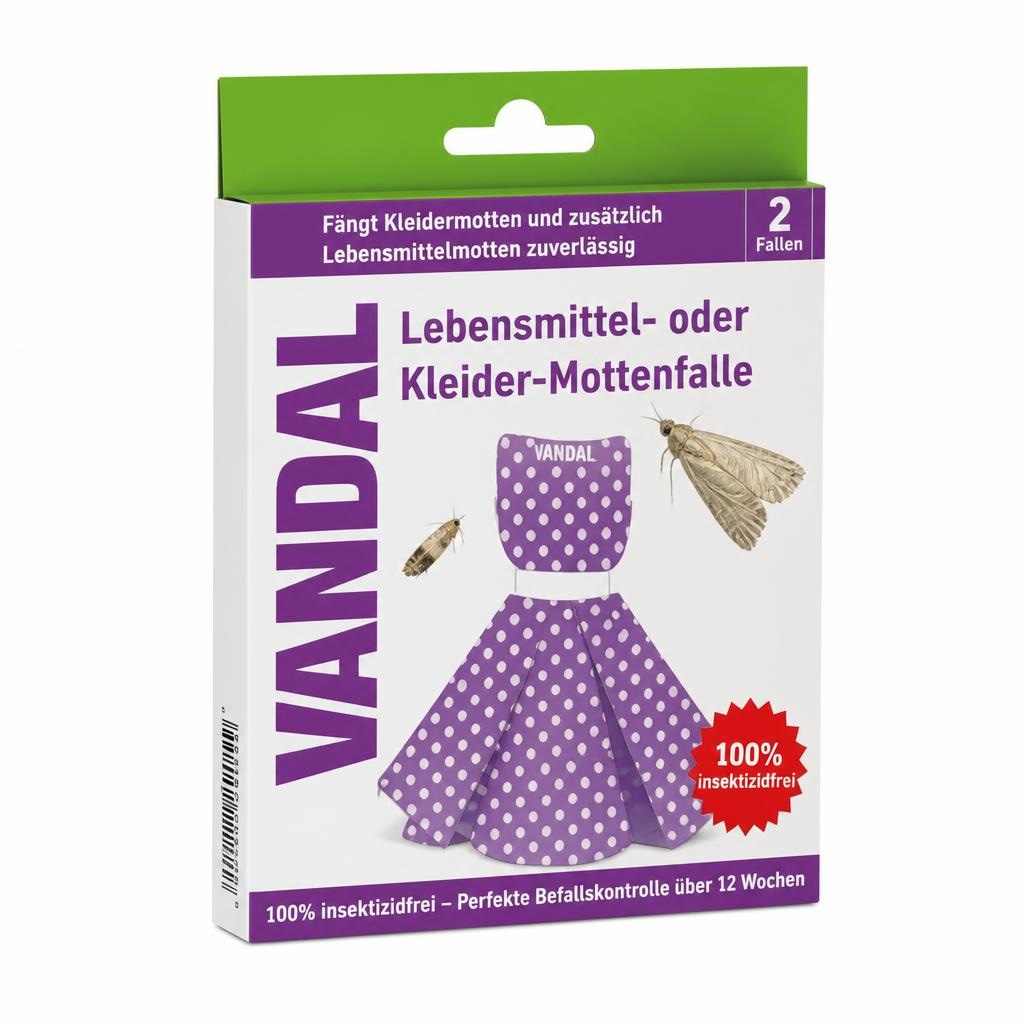 Lebensmittel- oder Kleider-Mottenfalle Angebot bei Interspar