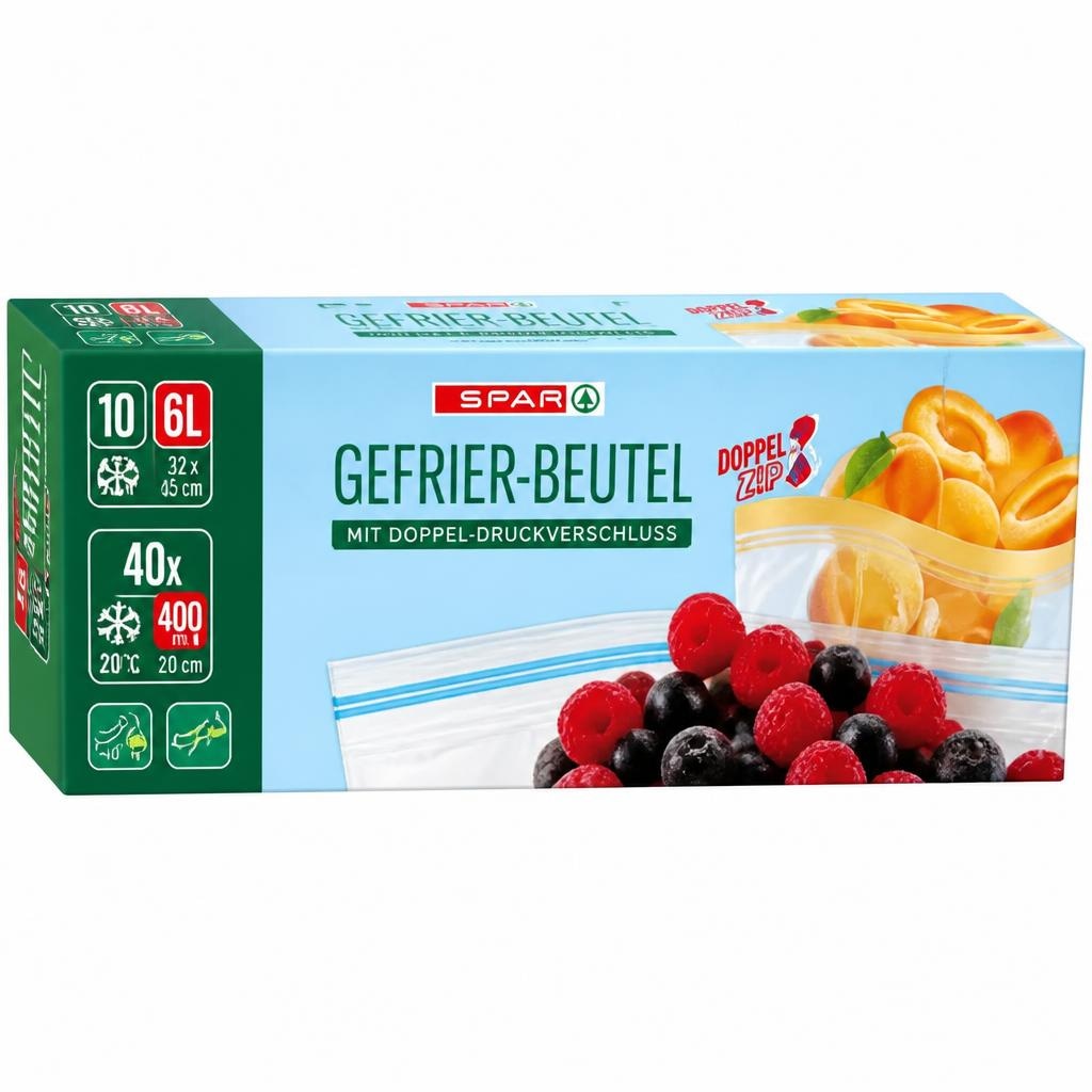 SPAR Gefrierbeutel Angebot bei Interspar