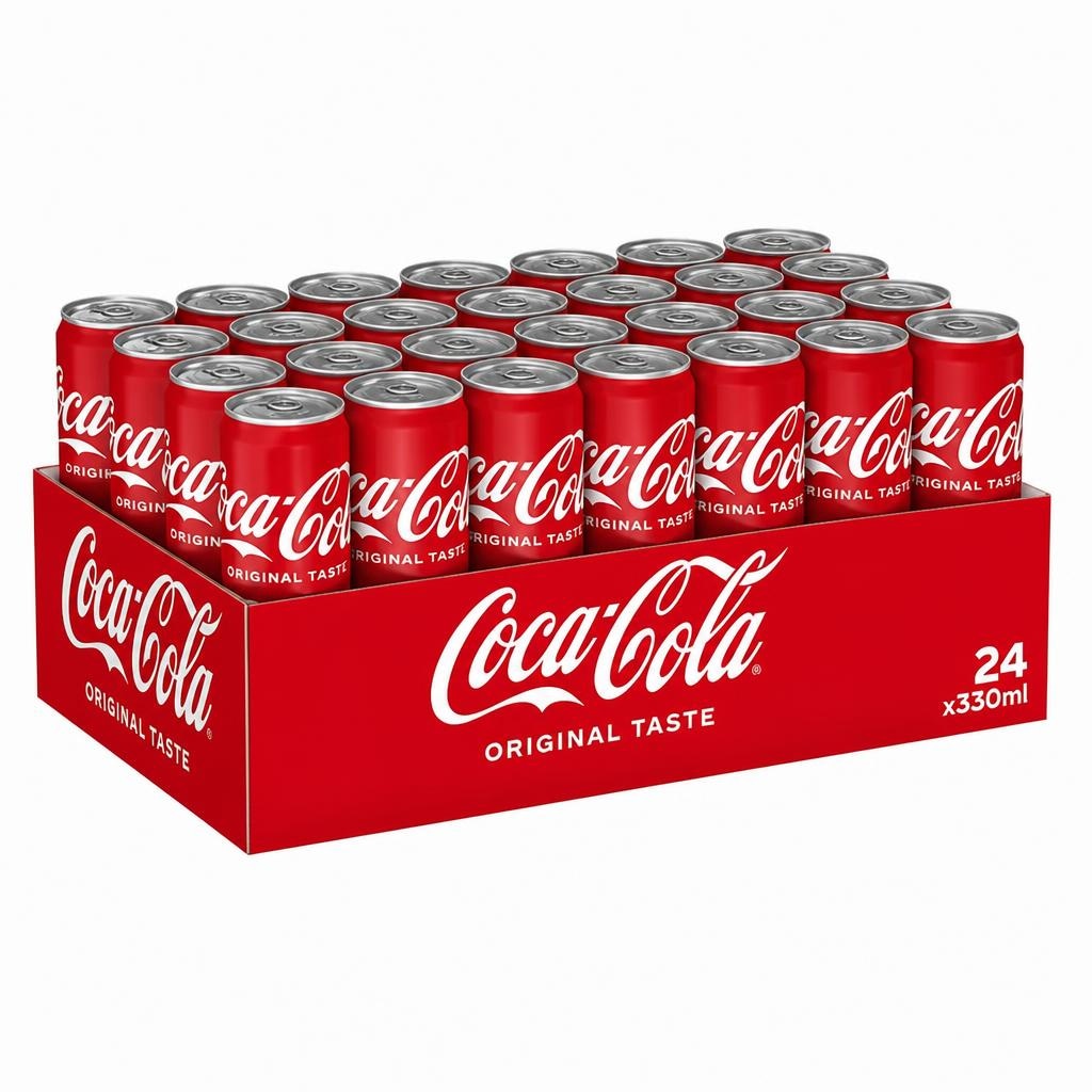 Coca-Cola Limonaden 0,33 l Angebot bei Interspar