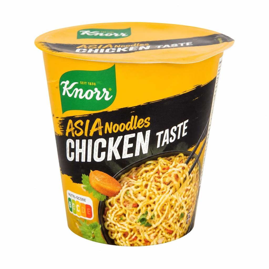 Knorr Snackbecher Angebot bei Adeg