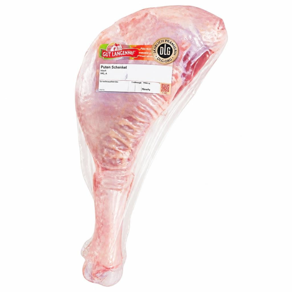 Puten Schenkel ca. 2,5 kg Angebot bei Norma