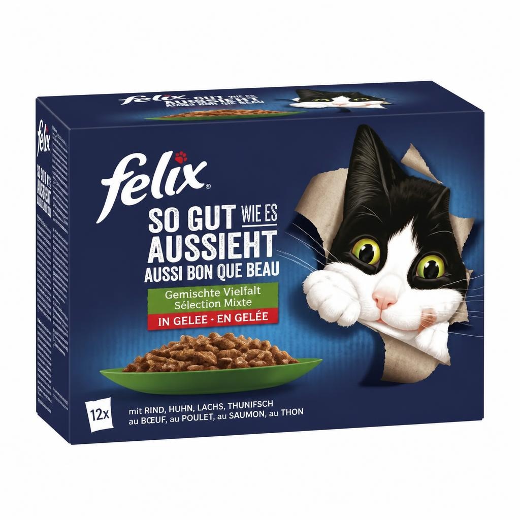Felix Frischebeutel 800–1020 g Angebot bei Adeg