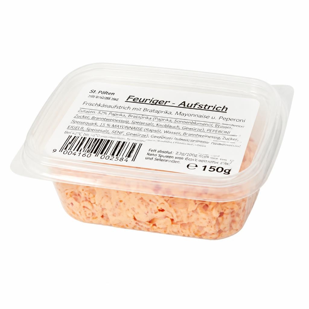 Feuriger-Aufstrich 150 g Kober Angebot bei Interspar