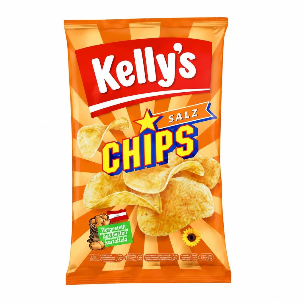 Kelly's Chips 130-150 g Angebot bei Spar