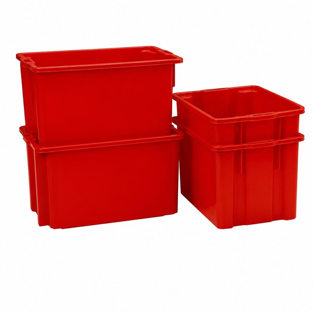 Drehstapelbehälter ungelocht 50 l Angebot bei Lagerhaus
