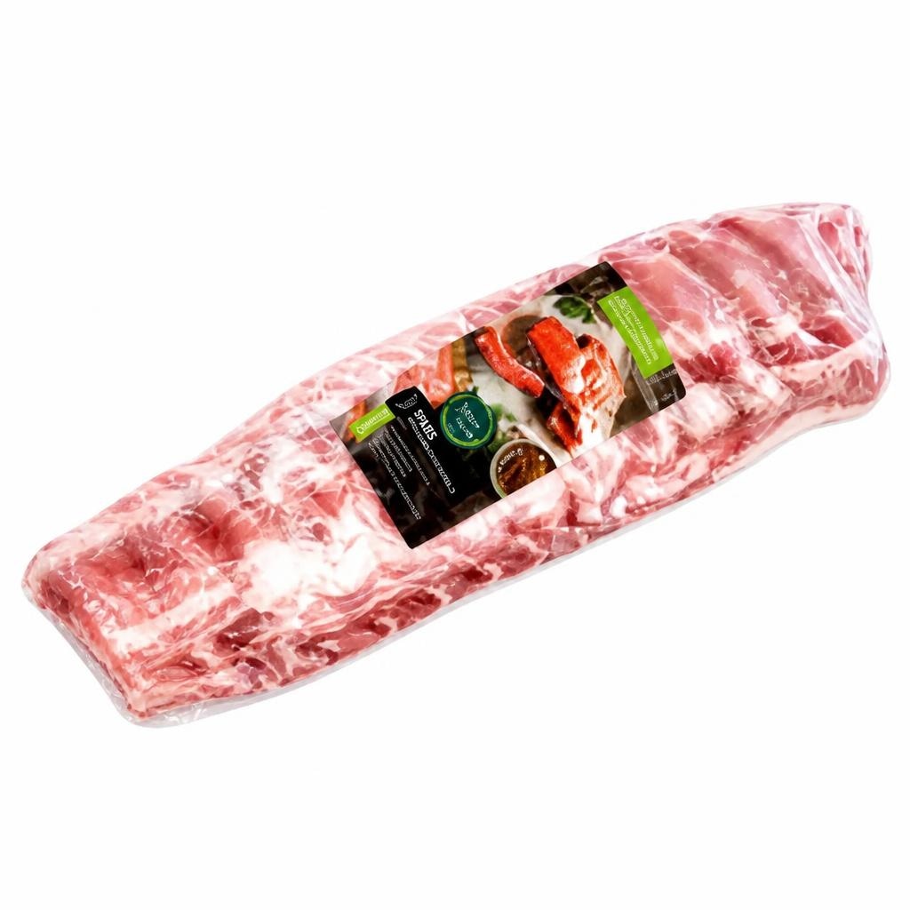 Oberösterr. Spare Ribs vom Schwein 2 Stück Packung Angebot bei Maximarkt
