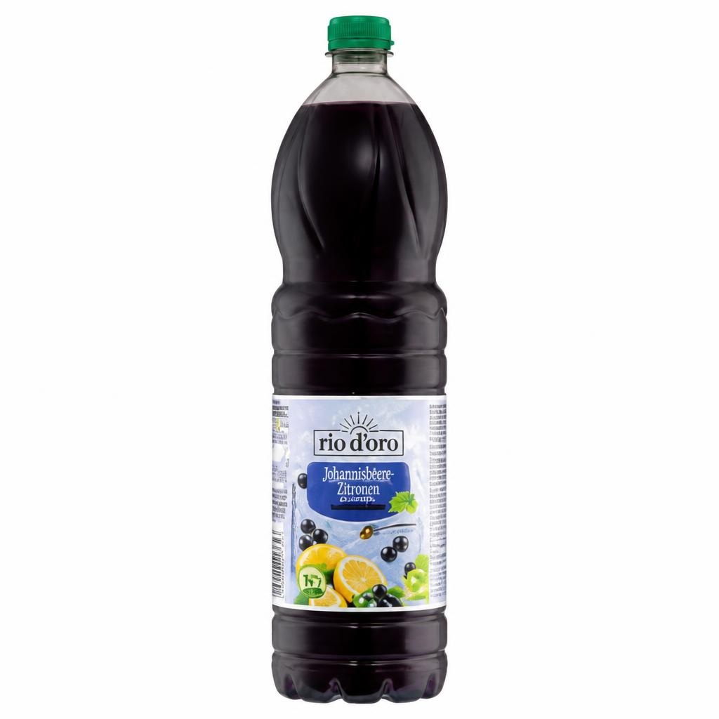 Rio D'Oro Johannisbeere-Zitronen Sirup 1,5 l Angebot bei Hofer