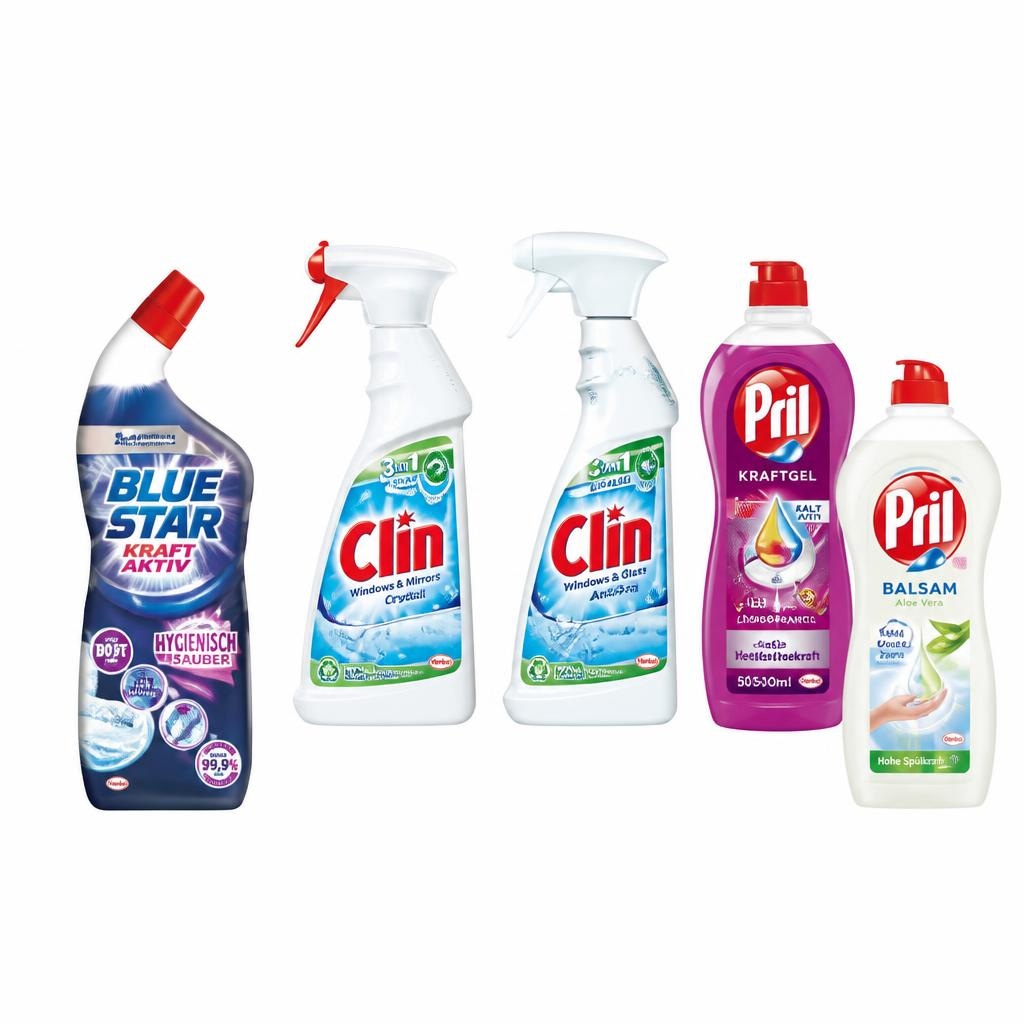 Ausgewählte Blue Star-, Clin- und Pril-Produkte Blue Star, Clin, Pril Angebot bei Interspar