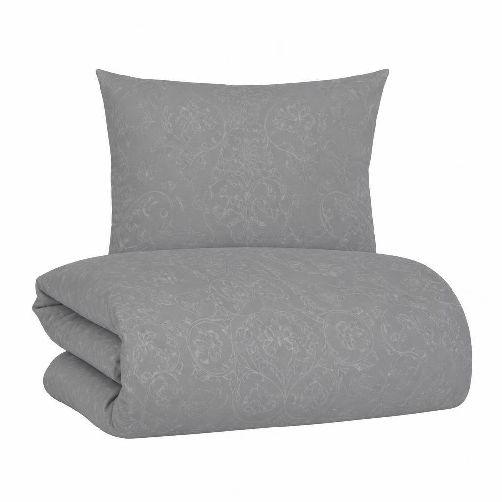 Bettwäsche „ORNAMENT" ca. 70x90 und 140x200cm Angebot bei Mömax