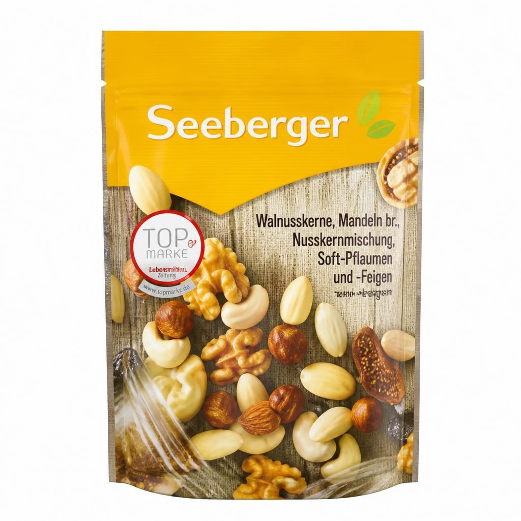Seeberger Walnusskerne, Mandeln br., Nusskernmischung, Soft-Pflaumen und -Feigen 150 g-200 g Angebot bei Billa