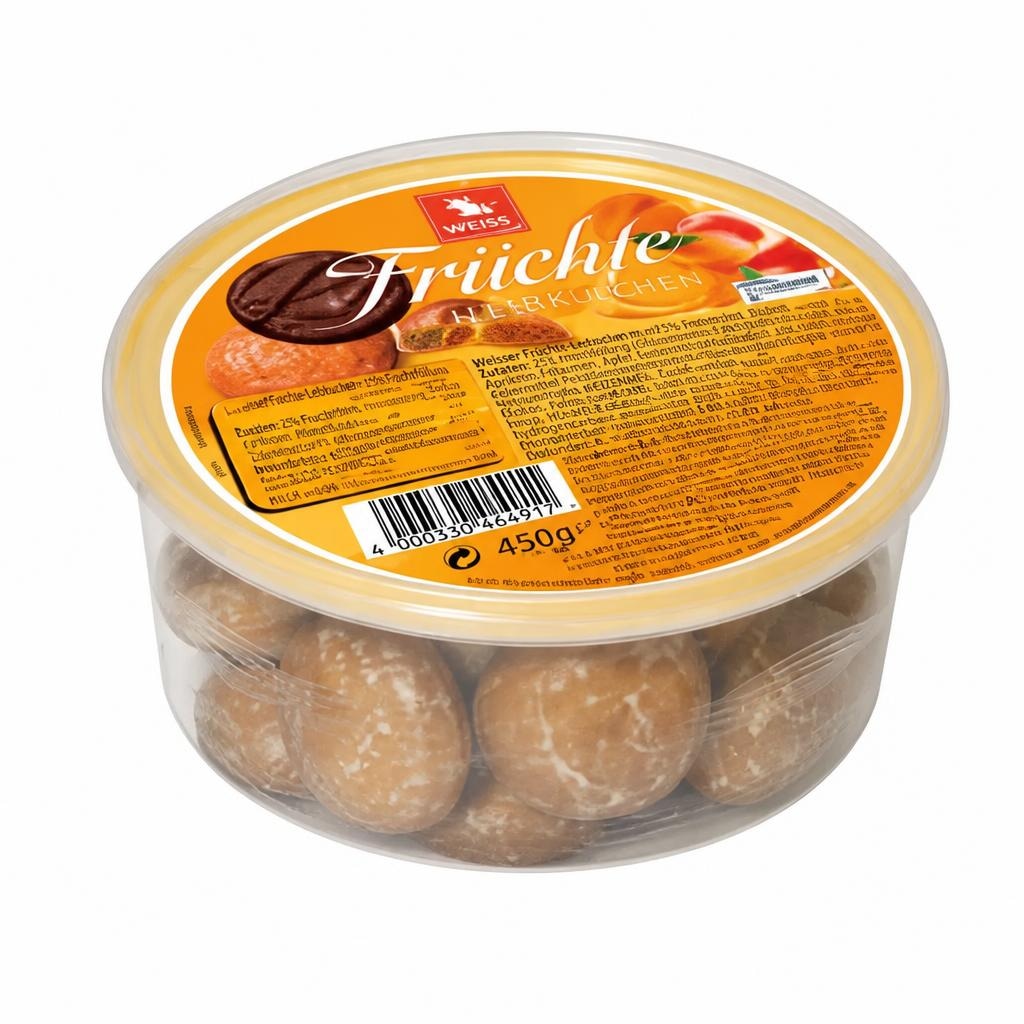 Weisser Früchte-Lebkuchen 450 g Angebot bei Penny