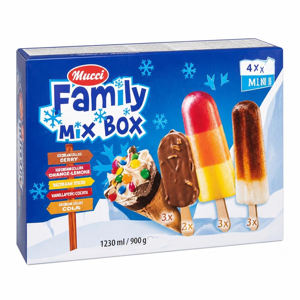 Mucci Family Box 1.230 ml Angebot bei Hofer