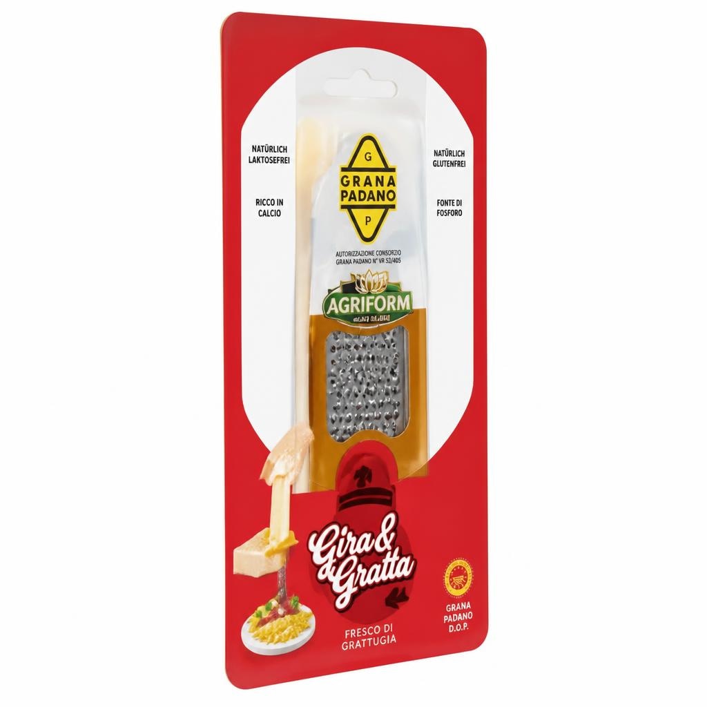 Agriform Grana Padano D.O.P. Gira & Gratta 2 x 250-g-Packung Angebot bei Interspar