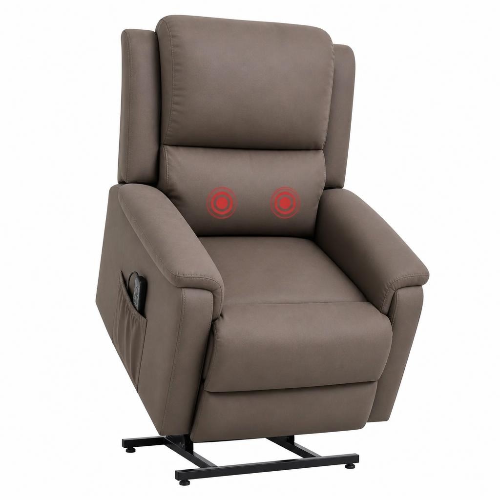 Elektr. Schaukel- und Massagesessel Angebot bei Norma