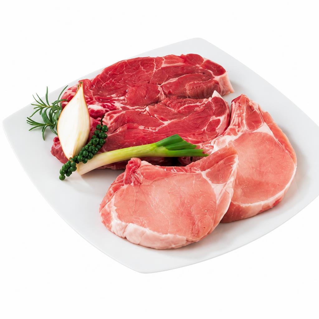 Schweinskotelett lang oder Schopfkotelett per kg TANN Angebot bei Eurospar
