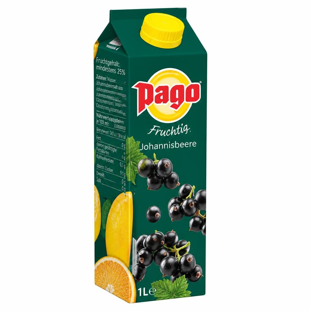 Pago Fruchtig 1 Liter Angebot bei Maximarkt
