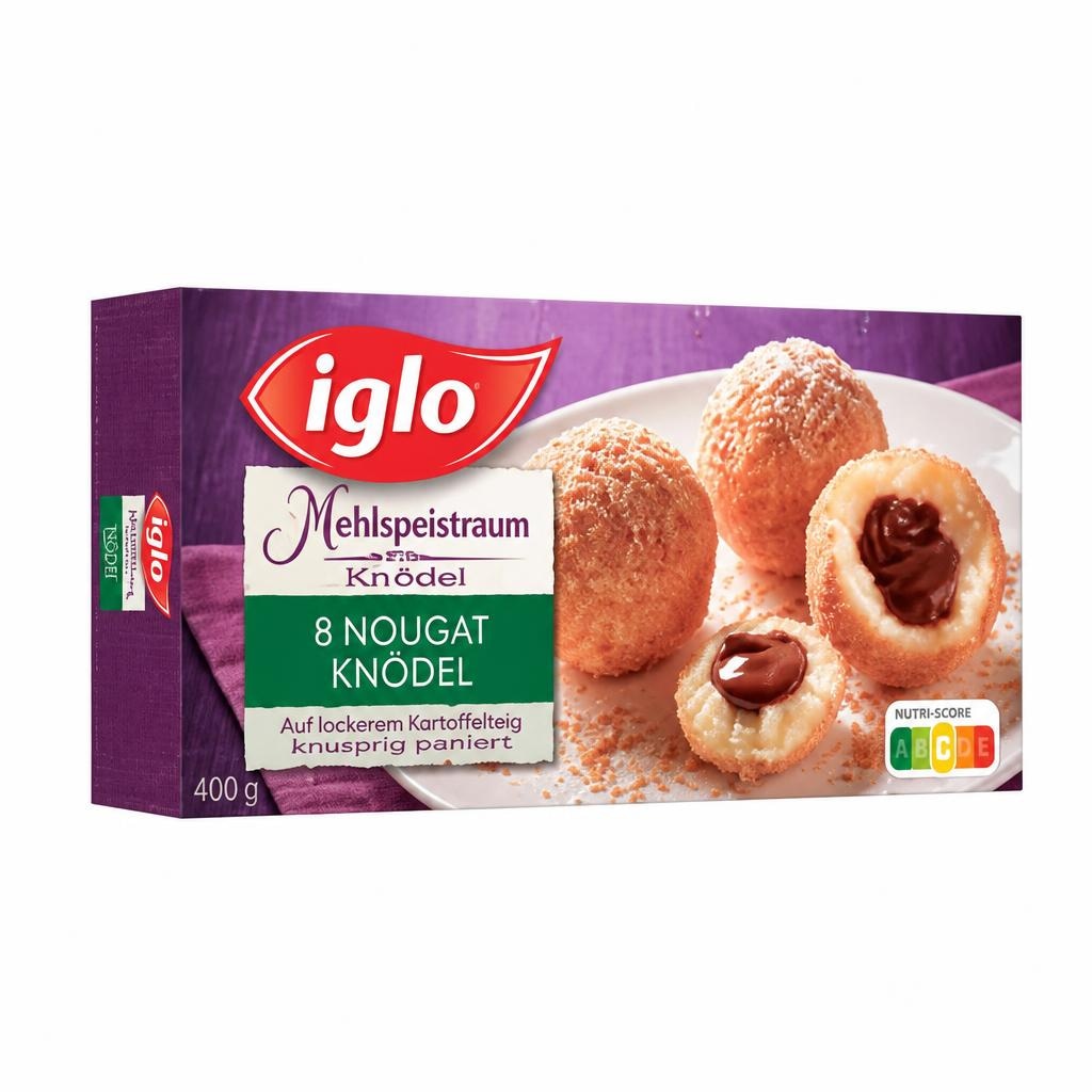 Iglo Mehlspeistraum Süße Knödel 375-530 g Angebot bei Maximarkt