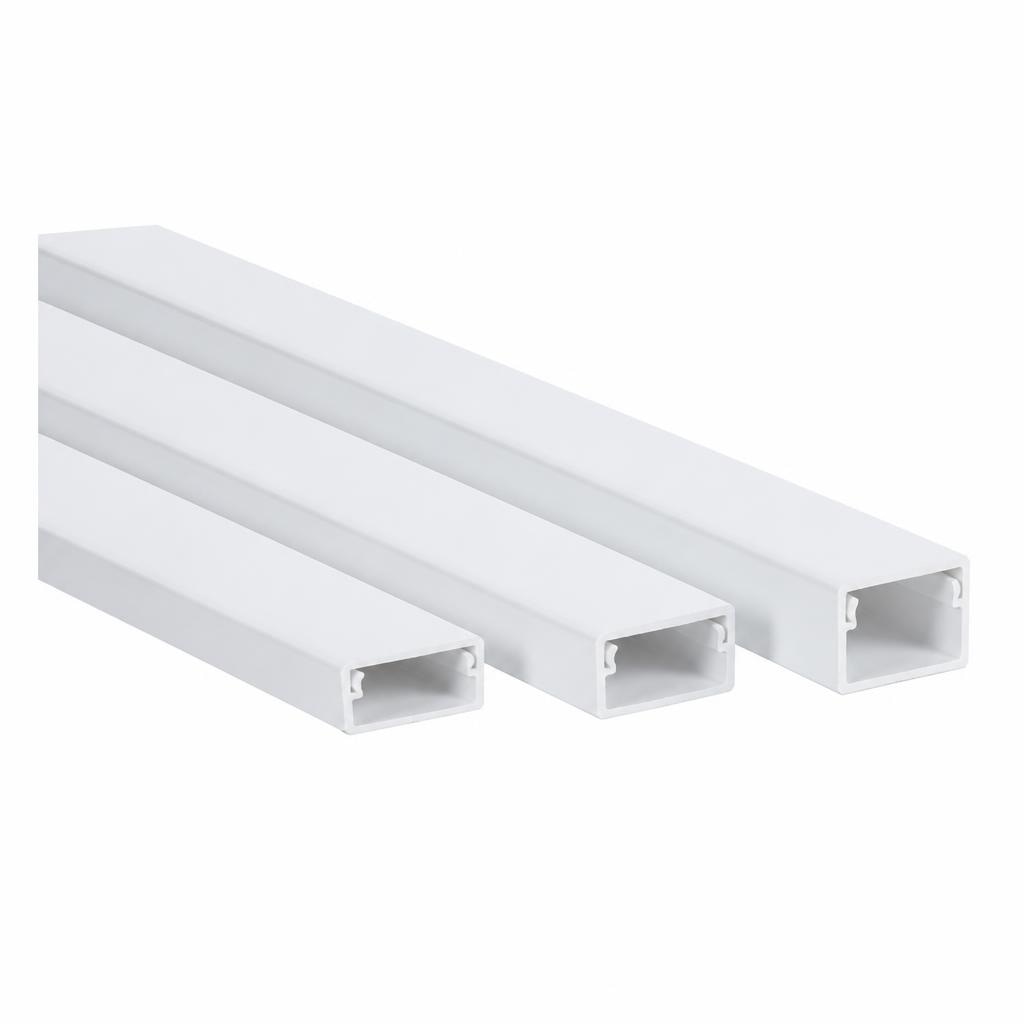 Kunststoff-Kabelkanäle 18 x 18 mm 2 m Angebot bei Bauhaus