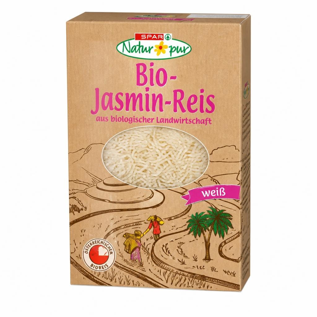 Bio-Jasmin-Reis 1 kg SPAR Natur*pur Angebot bei Interspar