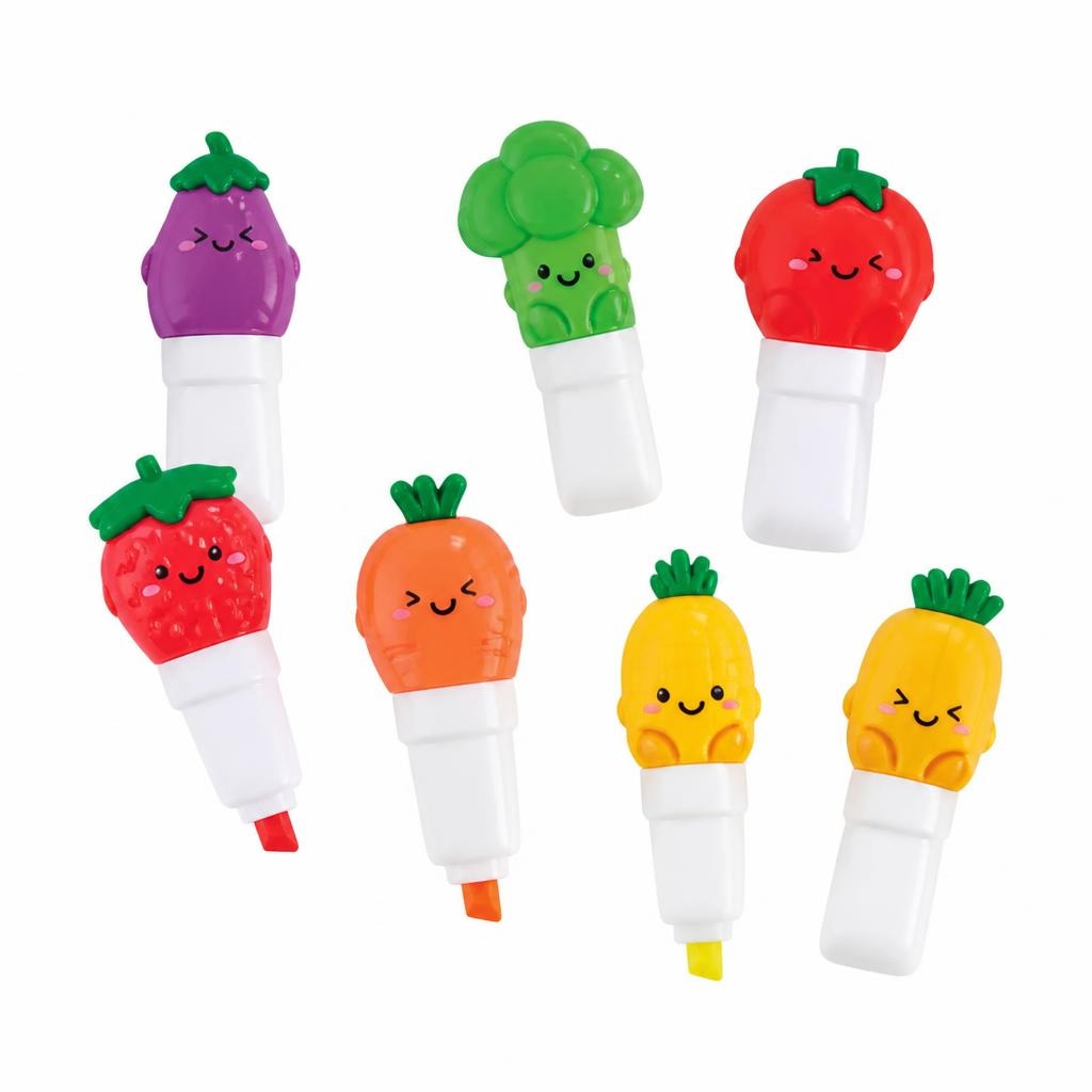 Mini Textmarker Serie Fresh Market 6er-Set itotal Angebot bei Maximarkt