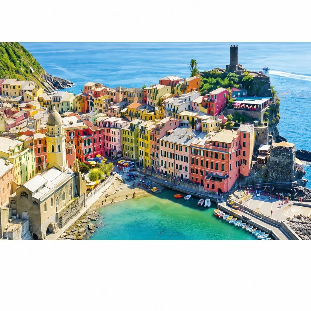 Cinque Terre Busreise 5 Tage Leitner Reisen Angebot bei Lidl Reisen