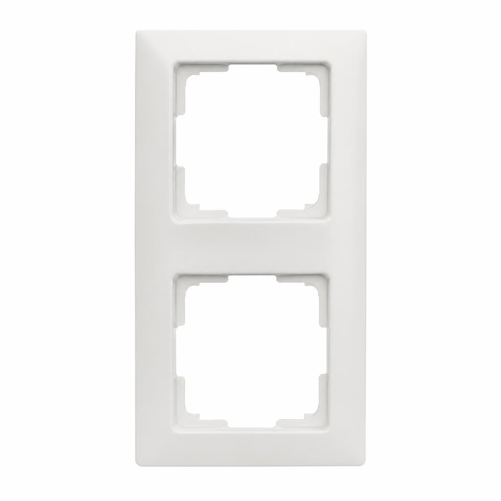 Schalterserie MILANO 2-fach-Rahmen Voltomat Angebot bei Bauhaus