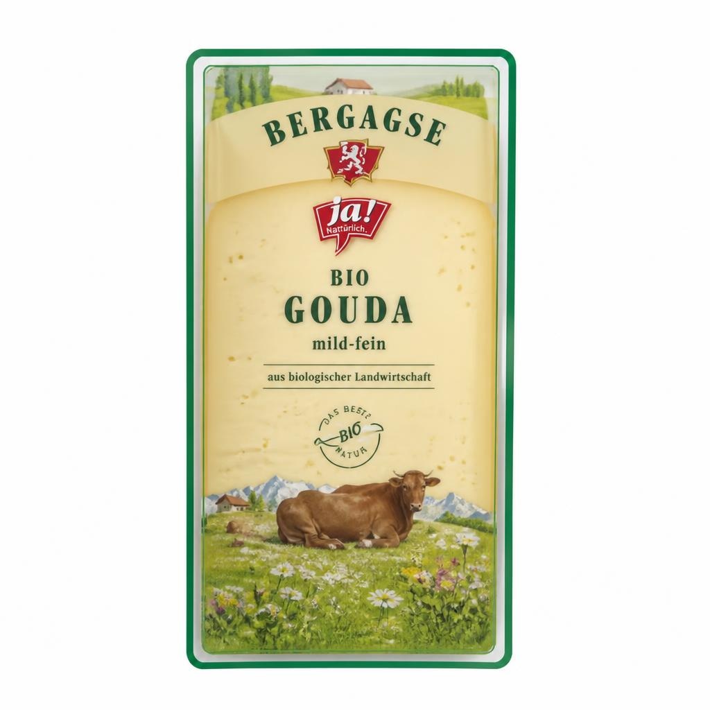 Bio-Käsescheiben 150 g–175 g Ja! Natürlich Angebot bei Billa