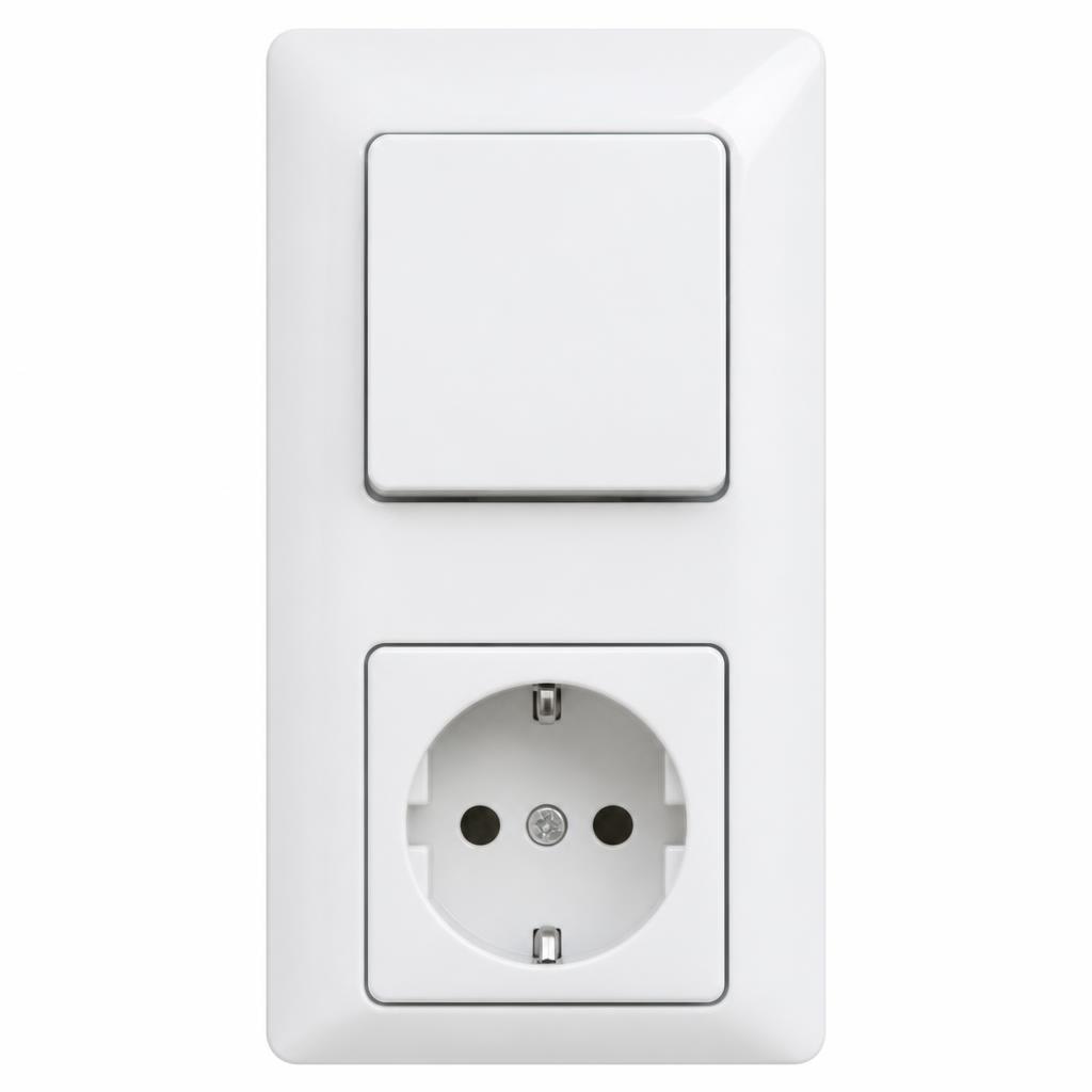 Schalterserie ROMA Ultraweiß Wechselschalter Voltomat Angebot bei Bauhaus