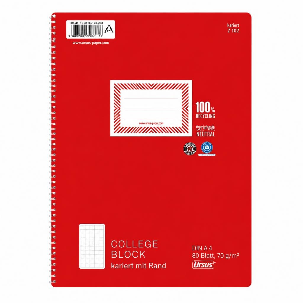 Collegeblock 80 Blatt Angebot bei Interspar