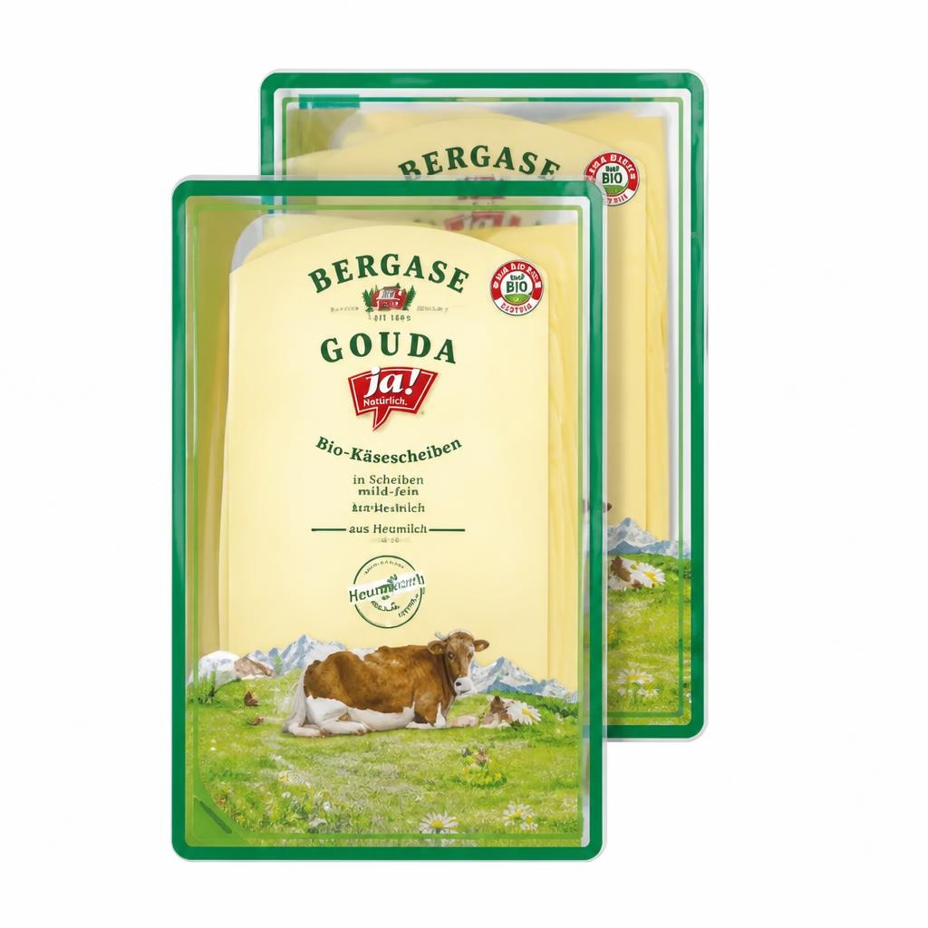 Bio-Käsescheiben 150 g–175 g Ja! Natürlich Angebot bei Billa