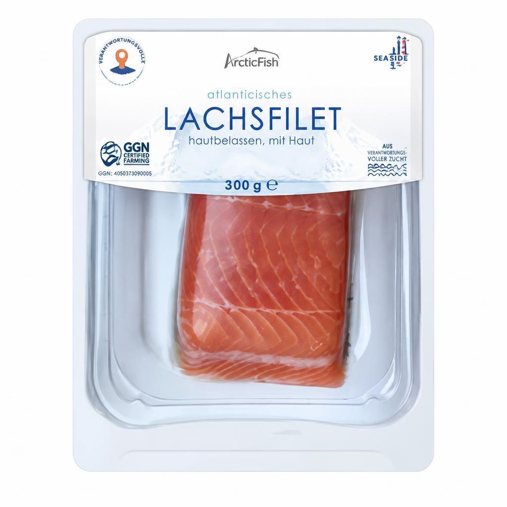 Arctic Fish Lachsfilet 300 g Angebot bei MPREIS