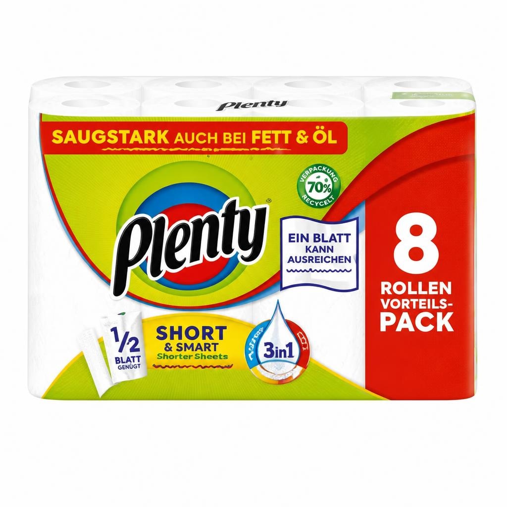 Küchenrolle 6 od. 8 Rollen Angebot bei Billa Plus