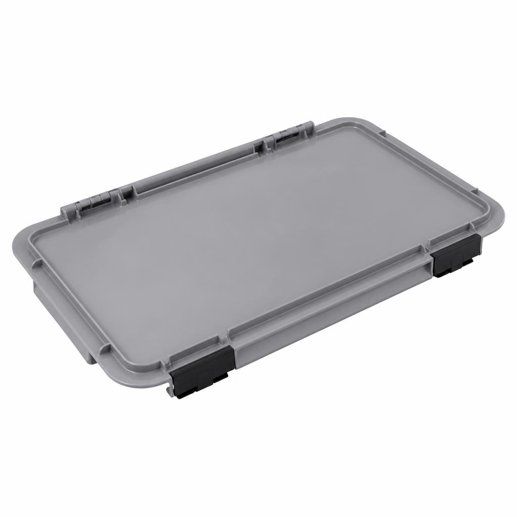 Deckel für Eurobehälter mit Clip und Scharnier 60 x 40 cm Angebot bei Bauhaus