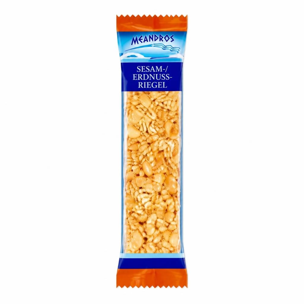 Sesam-/Erdnuss-Riegel 4x70 g MEANDROS Angebot bei Norma