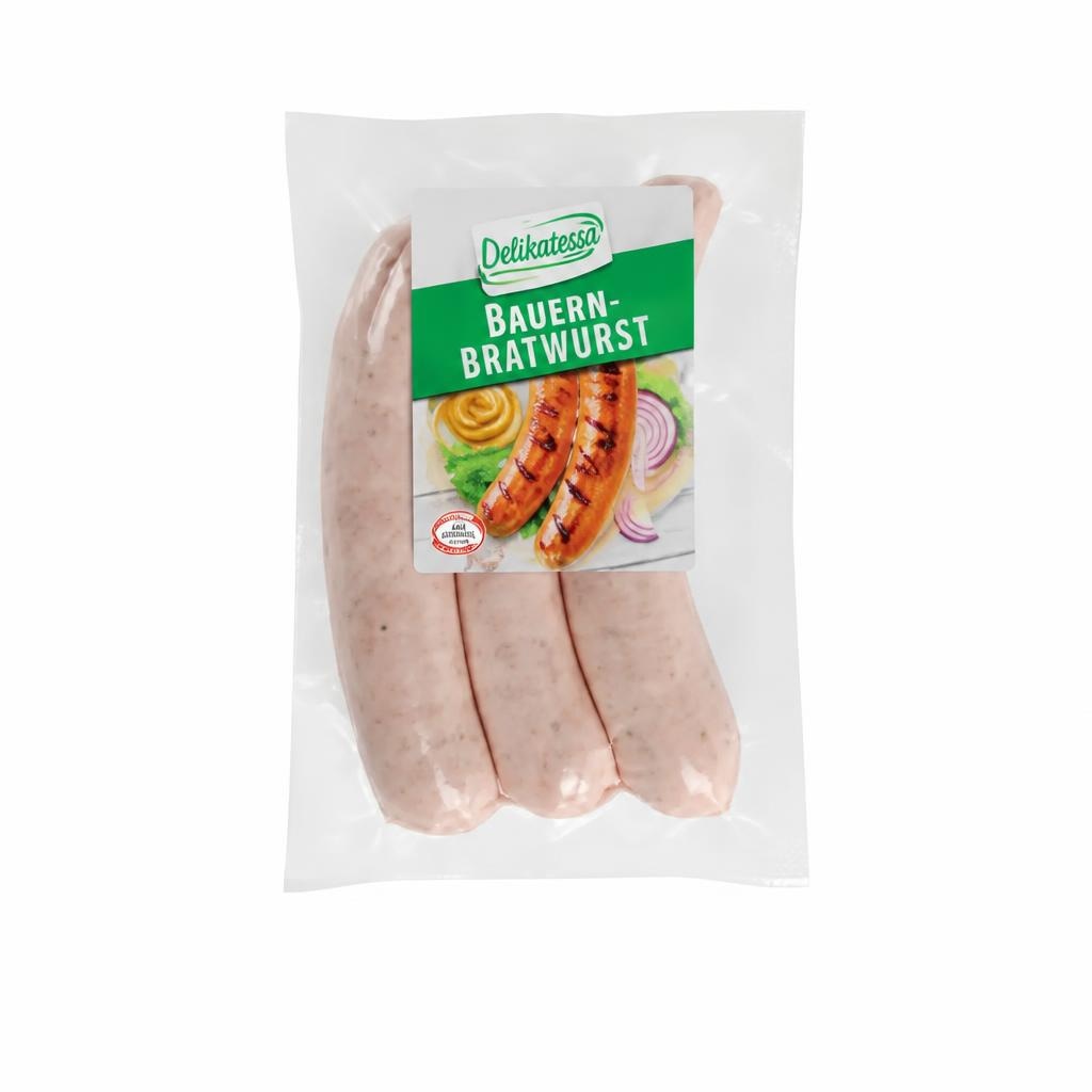 Delikatessa Bauern-Bratwurst 360 g Angebot bei Penny