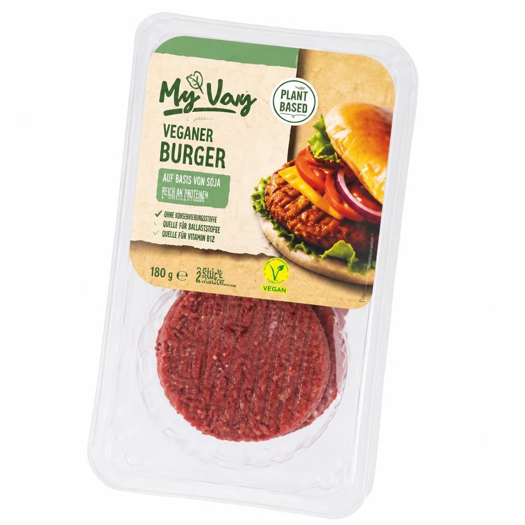 My Vay Pflanzliches Grillsortiment 180 g Angebot bei Hofer